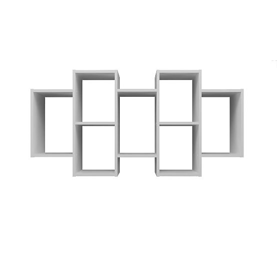 Polica BILBAO 7.0 BIJELA