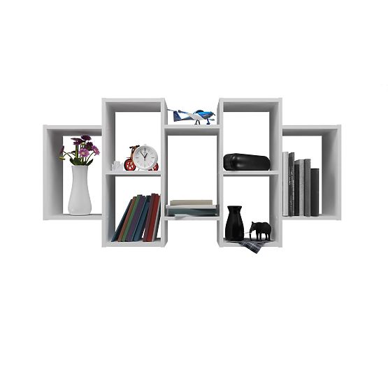 Polica BILBAO 7.0 BIJELA