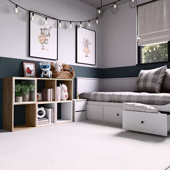 Polica Malax 2X3 SONOMA.