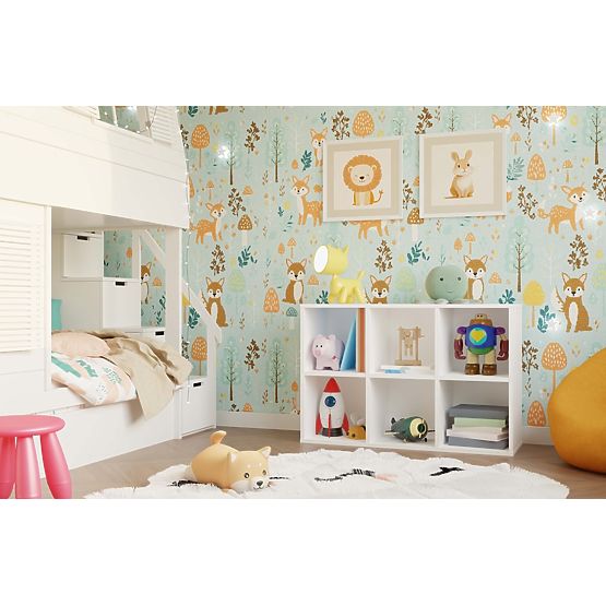 Polica Malax MINI 2X3 BIJELA