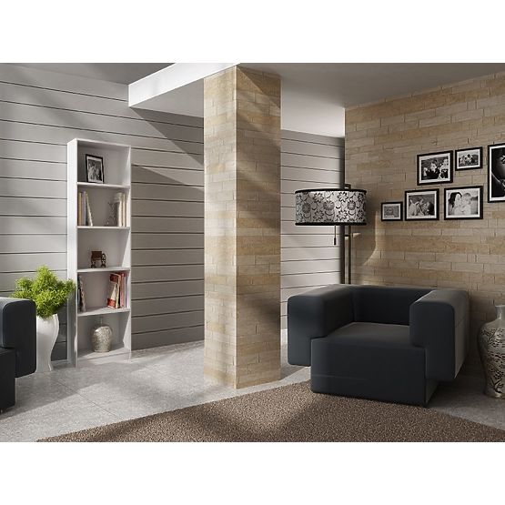 Polica Onyx R40 BIJELA