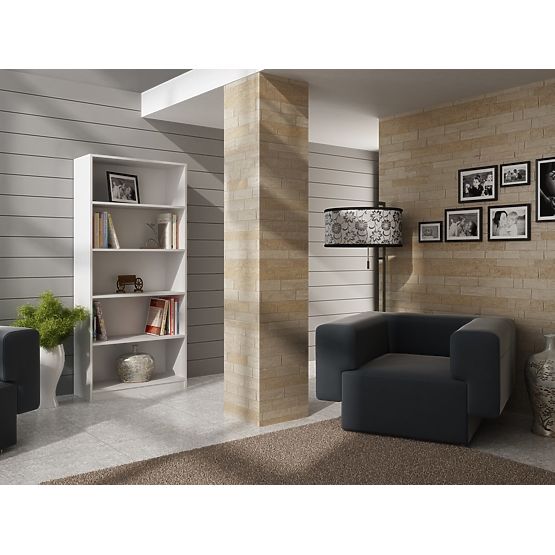 Polica Onyx R60 BIJELA