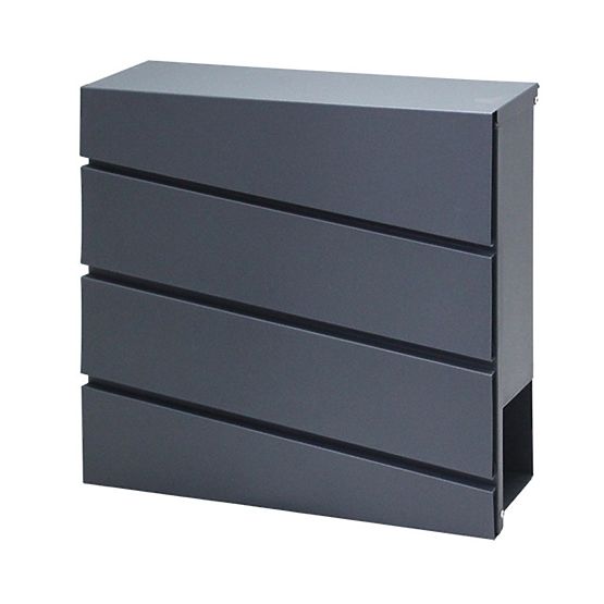 Poštanski sandučić antracit