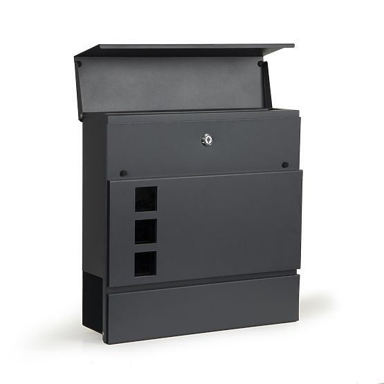 Poštanski sandučić pisma novine pocinčani čelik ModernHome