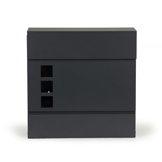 Poštanski sandučić pisma novine pocinčani čelik ModernHome