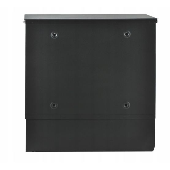 Poštanski sandučić s držačem za novine od pocinčanog čelika