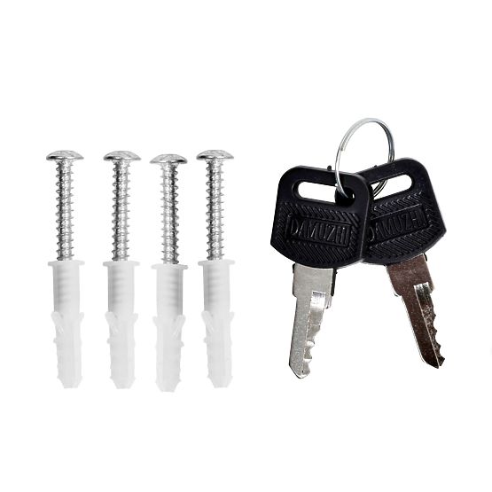 Poštanski sandučić za pisma Amund crna