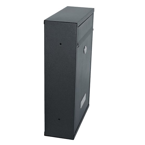 Poštanski sandučić za pisma Gustav antracit