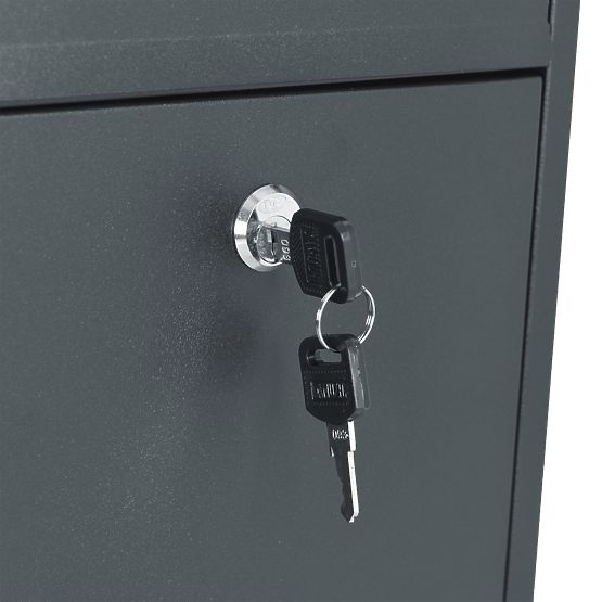 Poštanski sandučić za pisma Gustav antracit