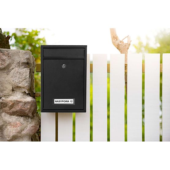 Poštanski sandučić za pisma Gustav crni