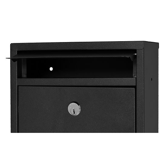 Poštanski sandučić za pisma Gustav crni