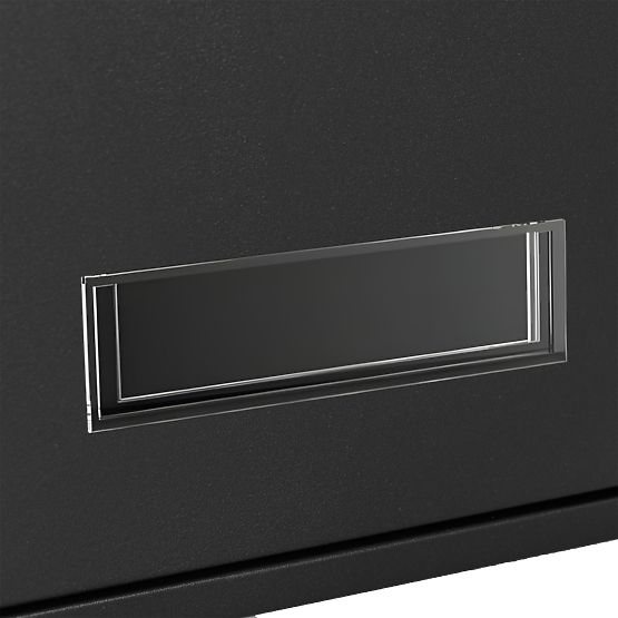 Poštanski sandučić za pisma Gustav crni