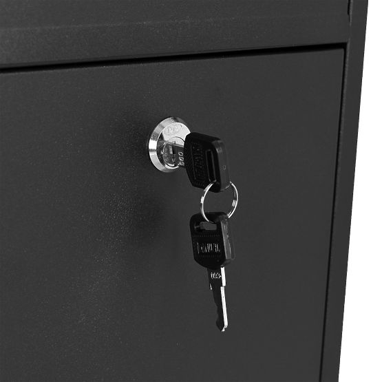 Poštanski sandučić za pisma Gustav crni