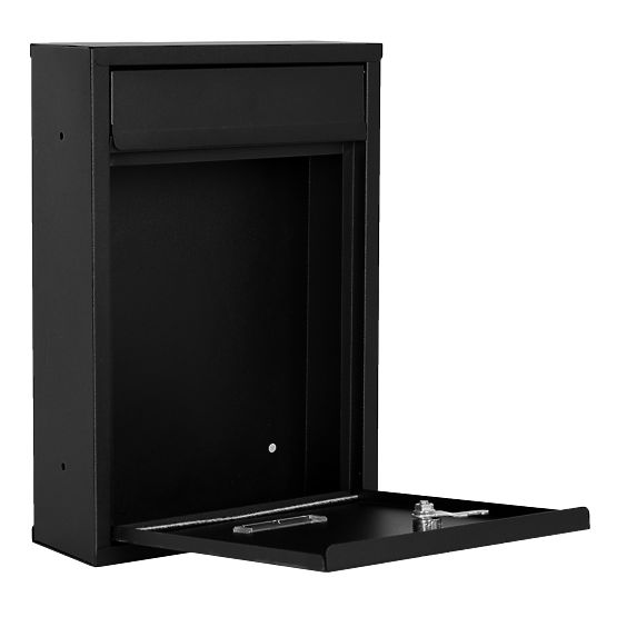 Poštanski sandučić za pisma Gustav crni