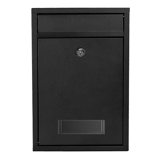 Poštanski sandučić za pisma Gustav crni