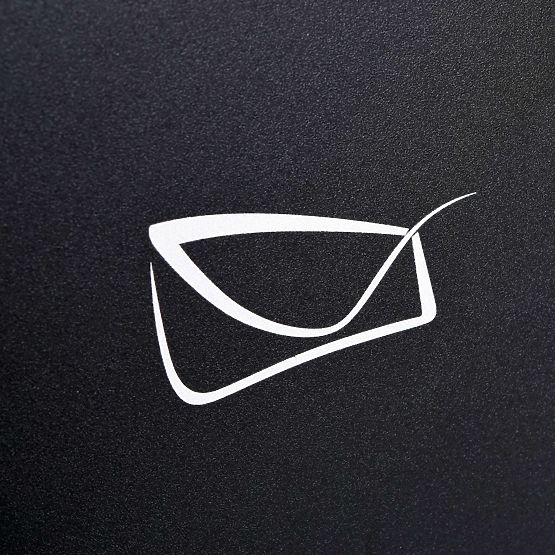 Poštanski sandučić za pisma Hadvar crna