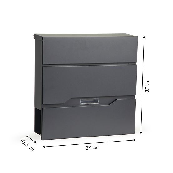 Poštanski sandučić za pisma i novine od pocinčanog čelika