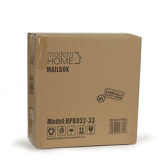 Poštanski sandučić za pisma i novine od pocinčanog čelika