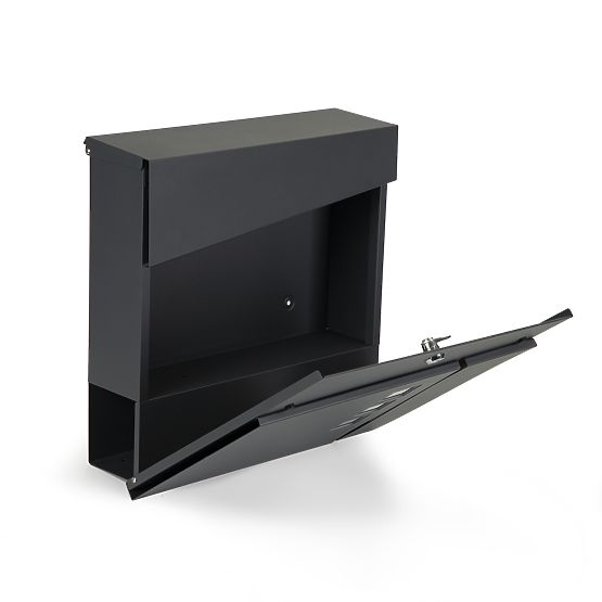 Poštanski sandučić za pisma i novine od pocinčanog čelika