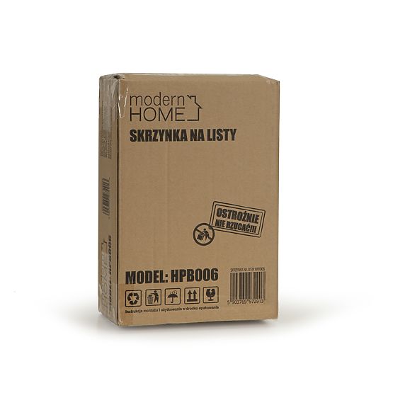 Poštanski sandučić za pisma od pocinčanog čelika