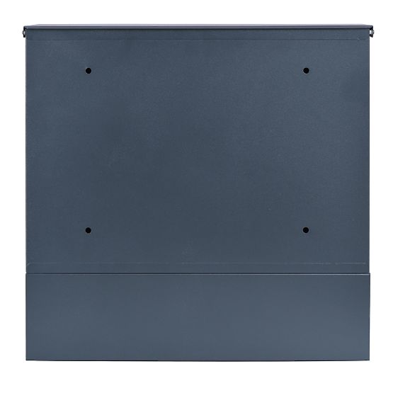 Poštanski sandučić za pisma Vidar antracit