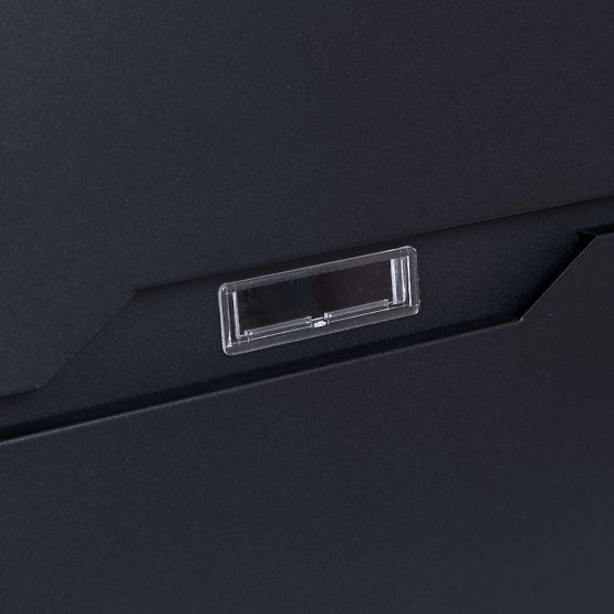 Poštanski sandučić za pisma Vidar crni