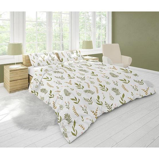 Posteljina od mikrofibre Spring 140x200cm + 70x90cm