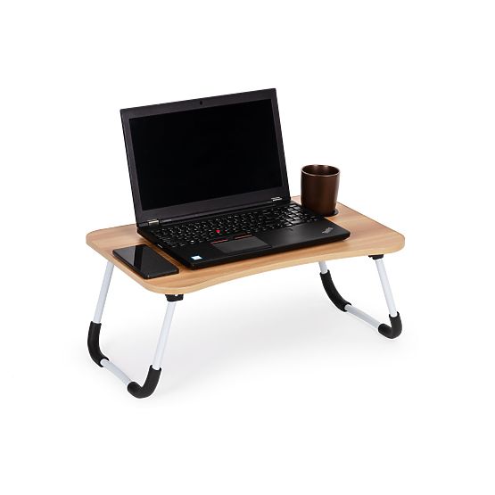 Postolje za laptop stol za krevet 60x40cm - Wood