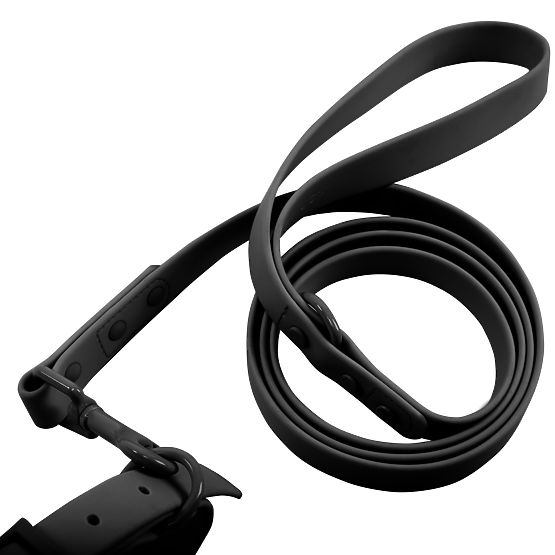 Povodac i ogrlica za psa PJ-067 crna S