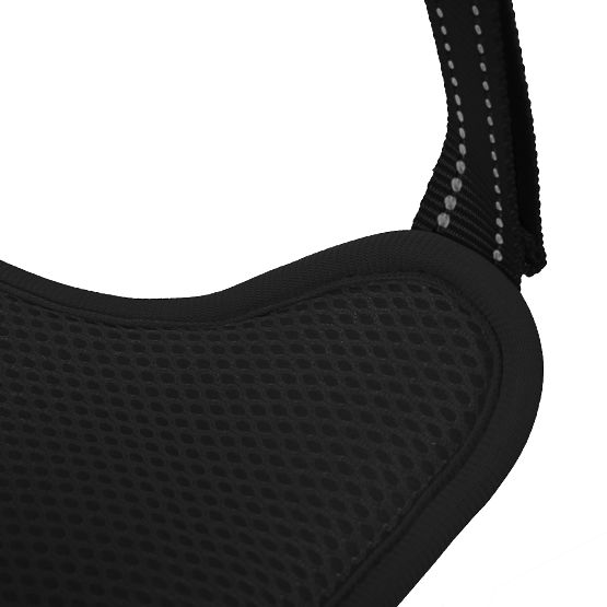 Povodac i uprtač za psa PJ-063 crna XL