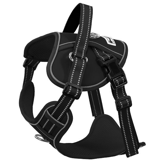 Povodac i uprtač za psa PJ-063 crna XL