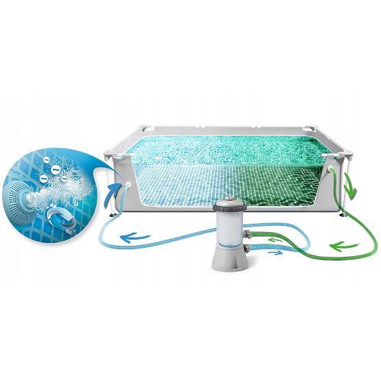 Pravokutni bazen 300x175 cm