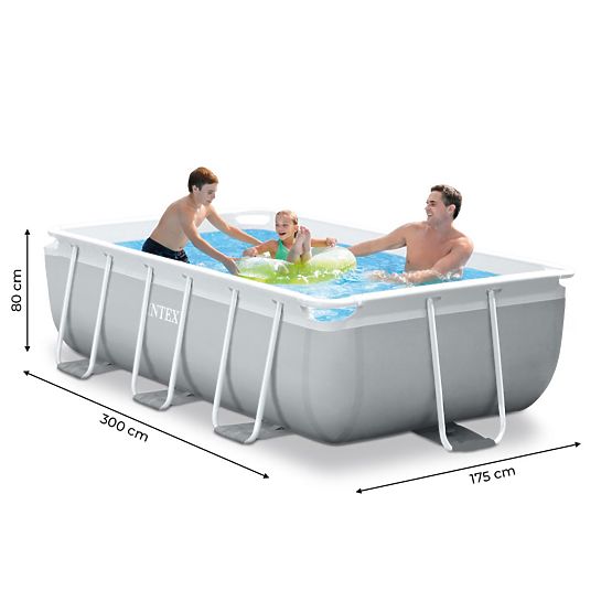 Pravokutni bazen 300x175 cm