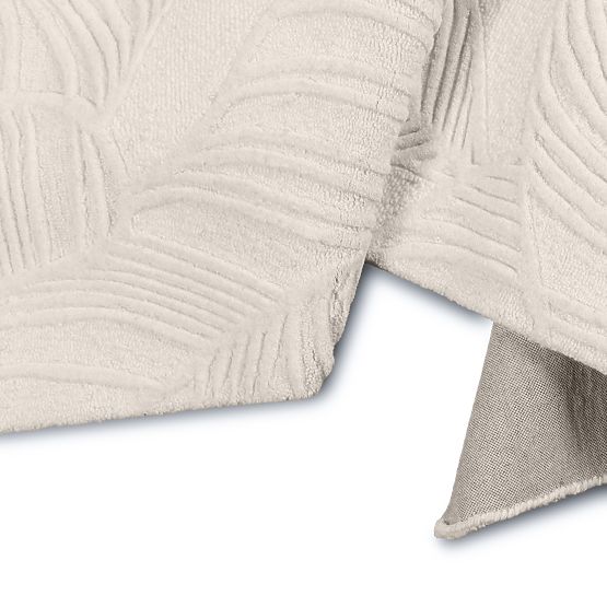 Pravokutni tepih Mona tuftani, vuneni, krem, listovi, Veličina tepiha: 190x290