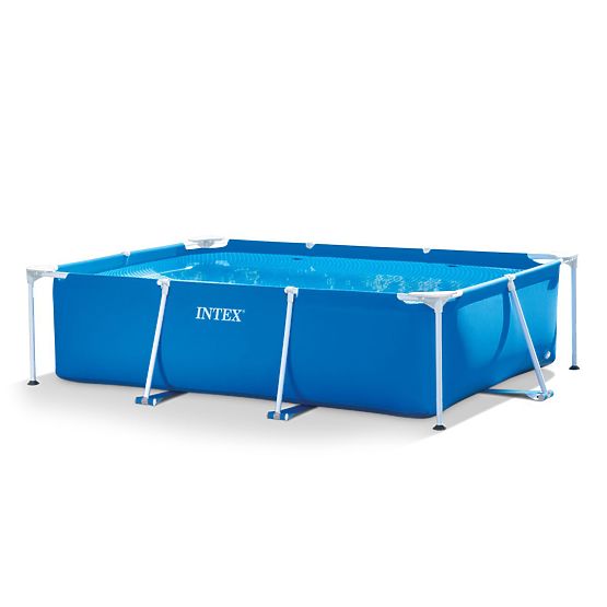 Pravokutni vrtni bazen s okvirom 3x2m Intex