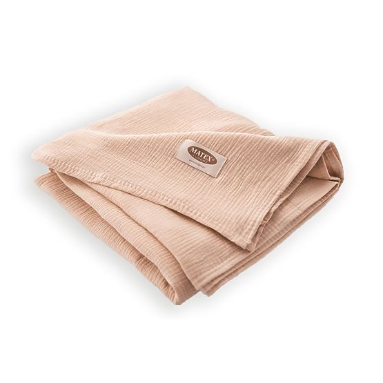 Prekrivač od muslina 210x240 bež