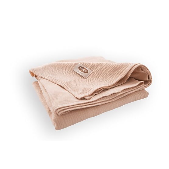 Prekrivač od muslina 210x240 bež