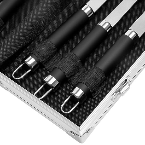 Pribor za roštilj GAFAL 6 dijelova u kovčegu