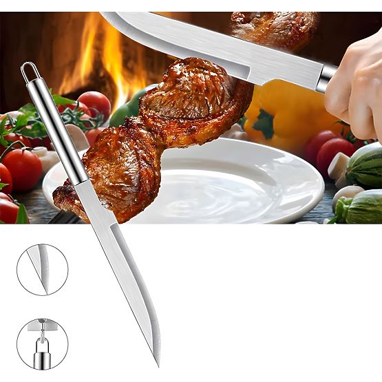 Pribor za roštiljanje ISCO + torba