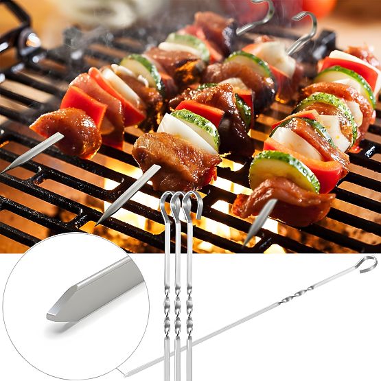 Pribor za roštiljanje ISCO + torba