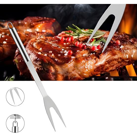 Pribor za roštiljanje ISCO + torba