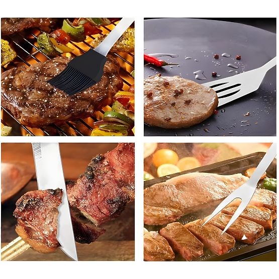 Pribor za roštiljanje ISCO + torba