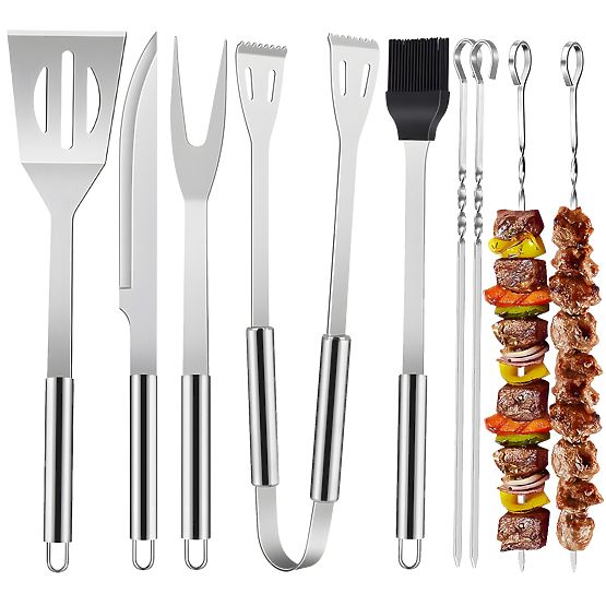 Pribor za roštiljanje ISCO + torba