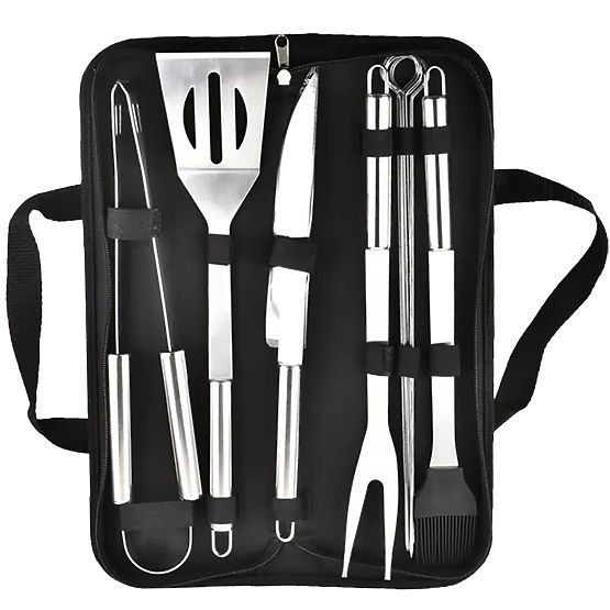 Pribor za roštiljanje ISCO + torba