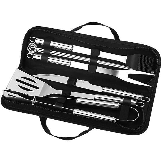 Pribor za roštiljanje ISCO + torba