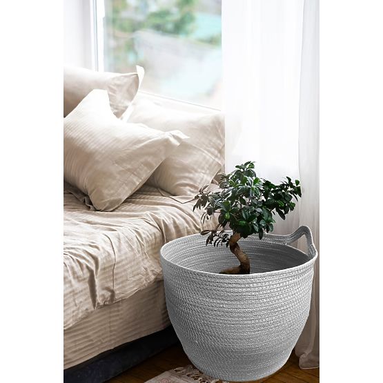 Prirodne košare BOHO - set od 3 kom