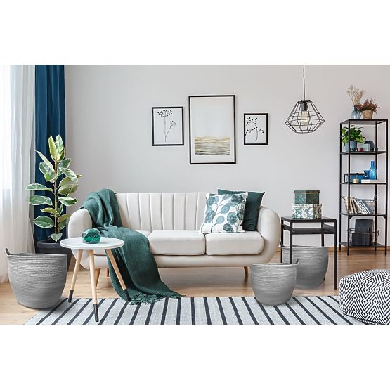 Prirodne košare BOHO - set od 3 kom