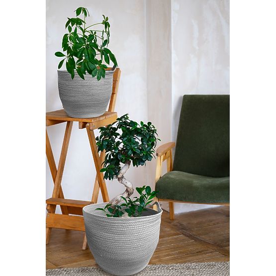 Prirodne košare BOHO - set od 3 kom