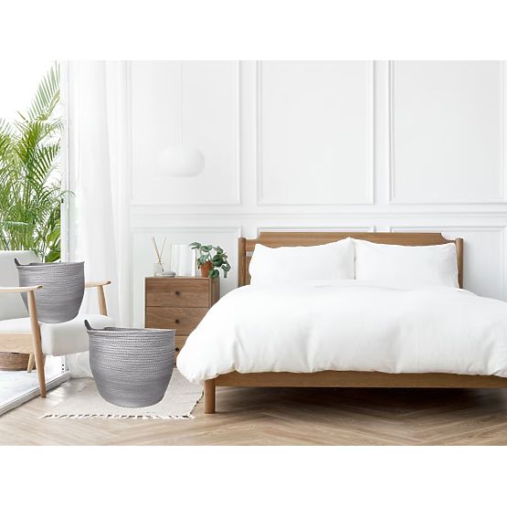 Prirodne košare BOHO - set od 3 kom