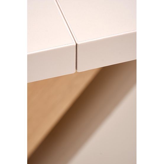 Proširivi stol BRANDON 160-200/90 cm kašmir/dub cremona (2p=1ks)